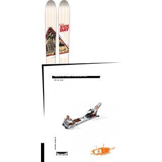 Set: Line Sick Day Tourist 2017 + Marker Duke 16 (95106S)