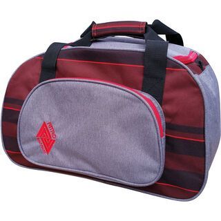 Nitro Duffle Bag XS, red stripes - Sporttasche