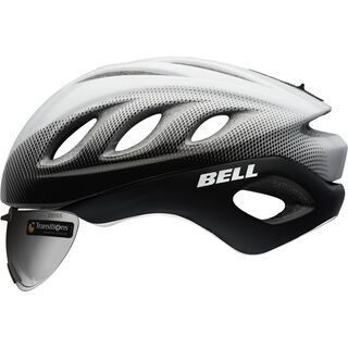 Bell Star Pro Transitions, white/black - Fahrradhelm