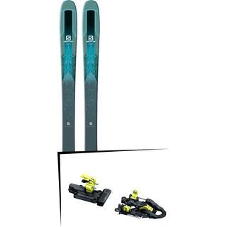 Set: Salomon QST Lumen 99 2018 + ATK Freeraider 14 2.0