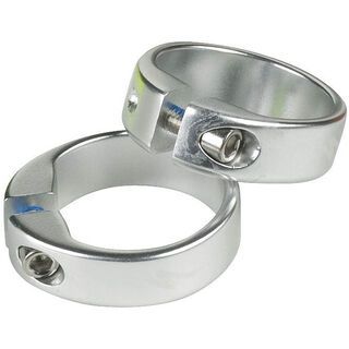 Specialized Locking Rings, silver - Klemmringe