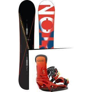 Burton Set: Custom X 2016 + Burton Malavita EST