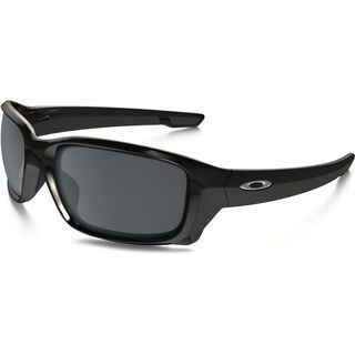Oakley Straightlink, polished black/Lens:black iridium - Sonnenbrille