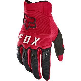 Fox Dirtpaw Glove flame red