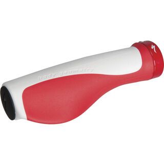 Specialized Contour Locking Grips, white/red - Griffe
