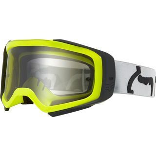 Fox Airspace Prix Goggle, grey/Lens: clear - MX Brille