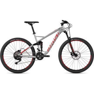 Ghost Kato FS 2.7 AL 2019, silver/red/black - Mountainbike