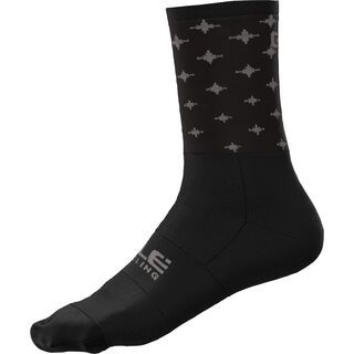 Ale Stars Socks black-dove grey