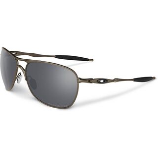 Oakley Ti Crosshair, Pewter/Black Iridium Polarized - Sonnenbrille
