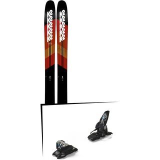 Set: K2 SKI Catamaran 2019 + Marker Griffon 13 ID black