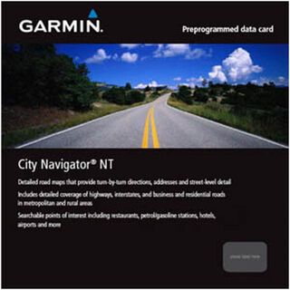 Garmin CityNavigator NT 2012 Frankreich, BeNeLux (microSD) - Karte