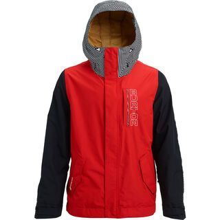 Burton Gore-Tex Doppler Jacket, flame scarlet/true black - Snowboardjacke