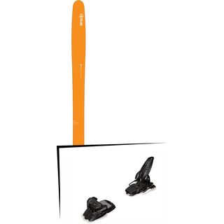 DPS Skis Set: Wailer 99 Hybrid 2016 + Marker Jester 16