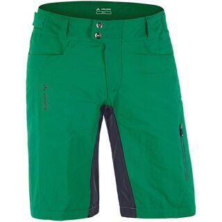Vaude Men's Siros Shorts, trefoil green - Radhose