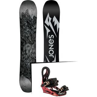 Set: Jones Ultra Mountain Twin 2019 + Nitro Lynx (1944120S)