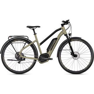 Ghost Hybride Square Trekking B5.8 W AL 2019, gold/black - E-Bike