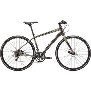 Cannondale Quick 3 Disc 2018, anthracite/volt - Fitnessbike