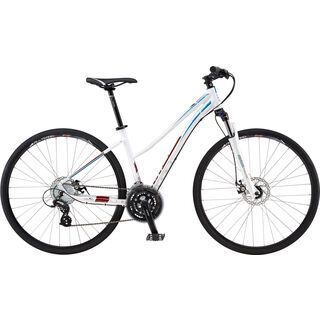 GT Transeo 4.0 Ladies 2016, white/cranberry - Fitnessbike