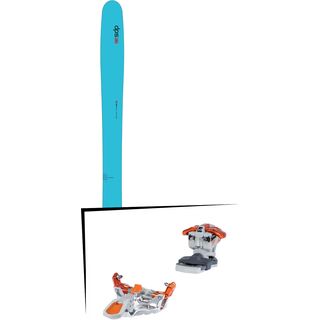 Set: DPS Skis Yvette 112 RP2 2016 + G3 Ion LT 12 (1716249)