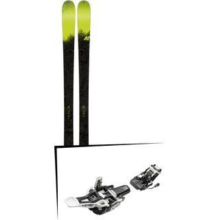 Set: K2 SKI Sight 2018 + Fritschi Diamir Vipec 12 schwarz