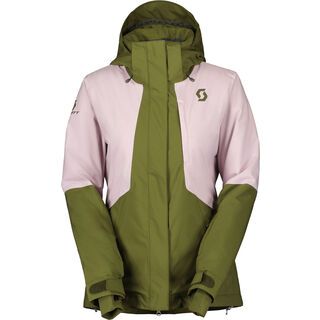 Scott Ultimate Dryo 10 Women's Jacket fir green/cloud pink