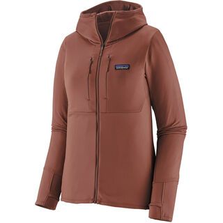 Patagonia Women's R1 Thermal Full-Zip Hoody dulse mauve