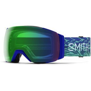 Smith I/O Mag XL - ChromaPop Everyday Green Mir + WS lapis brain waves