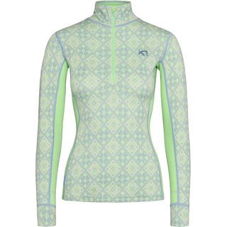 Kari Traa Rose Half Zip Baselayer mint