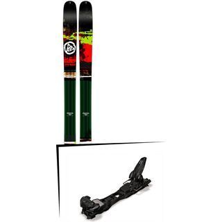 K2 SKI Set: Shreditor 102 2015 + Marker Duke EPF 16