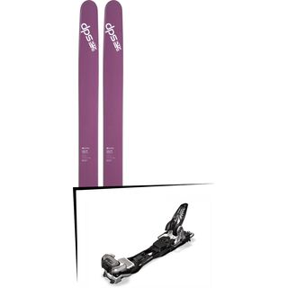 DPS Skis Set: Lotus 138 Spoon Pure3 2016 + Marker Baron EPF 13