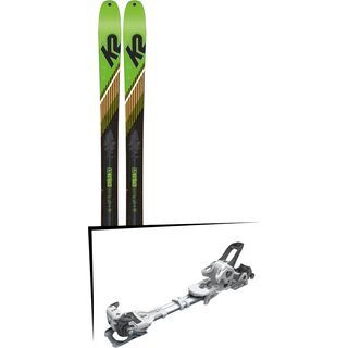 Set: K2 SKI Wayback 88 2019 + Tyrolia Ambition 12 AT solid white black