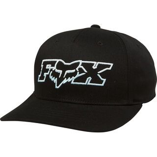 Fox Youth Duelhead Flexfit Hat, black/blue - Cap