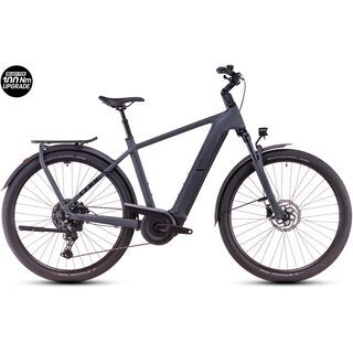 Cube Kathmandu Hybrid One 800 shadowgrey´n´black