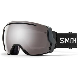 Smith I/O 7 inkl. Wechselscheibe, black/Lens: sun platinum mirror chromapop - Skibrille