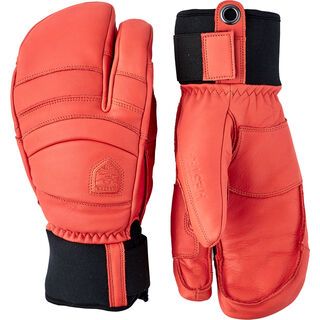 Hestra Fall Line 3 Finger flame red/flame red