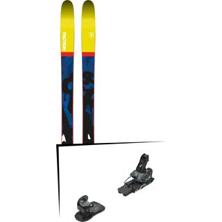 Set: Faction Prodigy 3.0 2018 + Salomon Warden MNC 13 black/grey