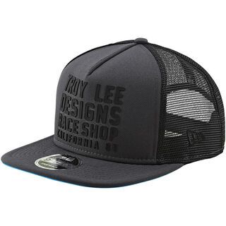 TroyLee Designs RC Cali Snapback Hat, graphite/blue - Cap