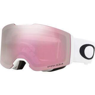 Oakley Fall Line Prizm, matte white/Lens: prizm hi pink iridium - Skibrille