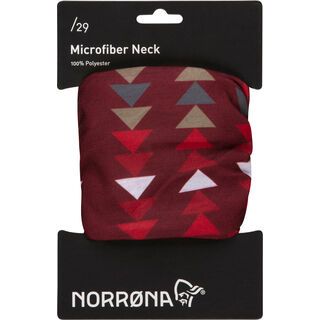 Norrona /29 microfiber Neck, rhubarb - Multifunktionstuch