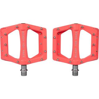 Cube RFR Pedale Flat Race, salmon red