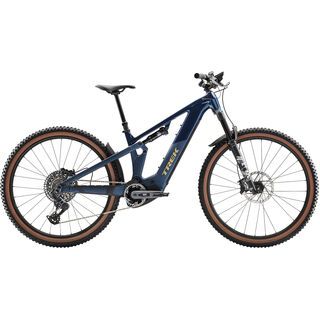 Trek Powerfly+ FS 8 Gen 4 - 29 matte/gloss mulsanne blue