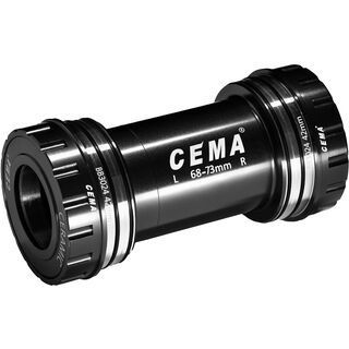 CEMA BB30 Interlock Shimano - Keramik black