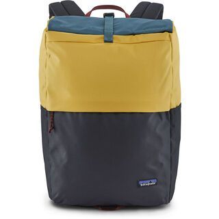 Patagonia Arbor Roll Top Pack 30L patchwork: pitch blue