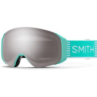 Smith 4D Mag S - ChromaPop Sun Platinum Mir + WS iceberg sport stripes