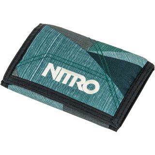 Nitro Wallet, fragments green - Geldbörse