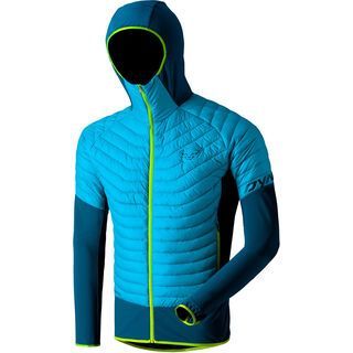 Dynafit TLT Hybrid Primaloft Kapuzenjacke, methyl blue - Thermojacke