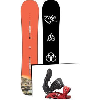 Set: Burton Easy Livin 2017 + Flow Nexus (1513160S)