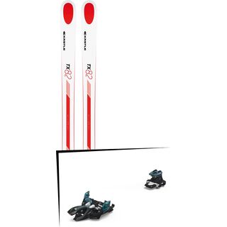 Set: Kästle TX82 2019 + Marker Alpinist 9 black/turquoise