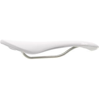 Fabric Scoop Shallow Race, white/white - Sattel
