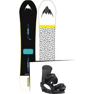 Set: Burton Deep Thinker 2019 +  Custom EST (1930942S)